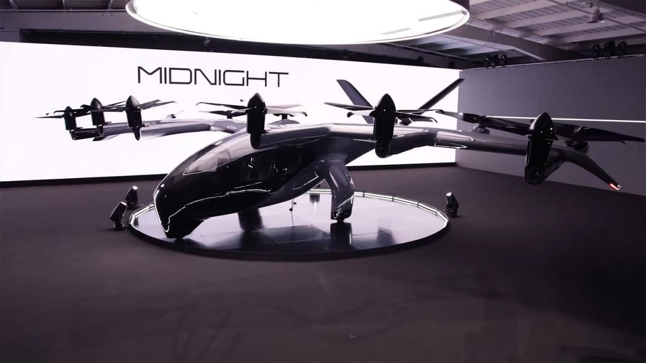 Archer aviation takeoff electric unveils precursor eventual